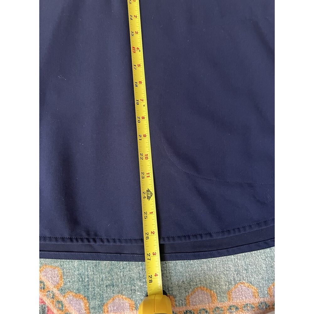 FIGS Technical Collection Women's Navy Rafaela Oversized Scrub Top Sz L - Picture 7 of 9